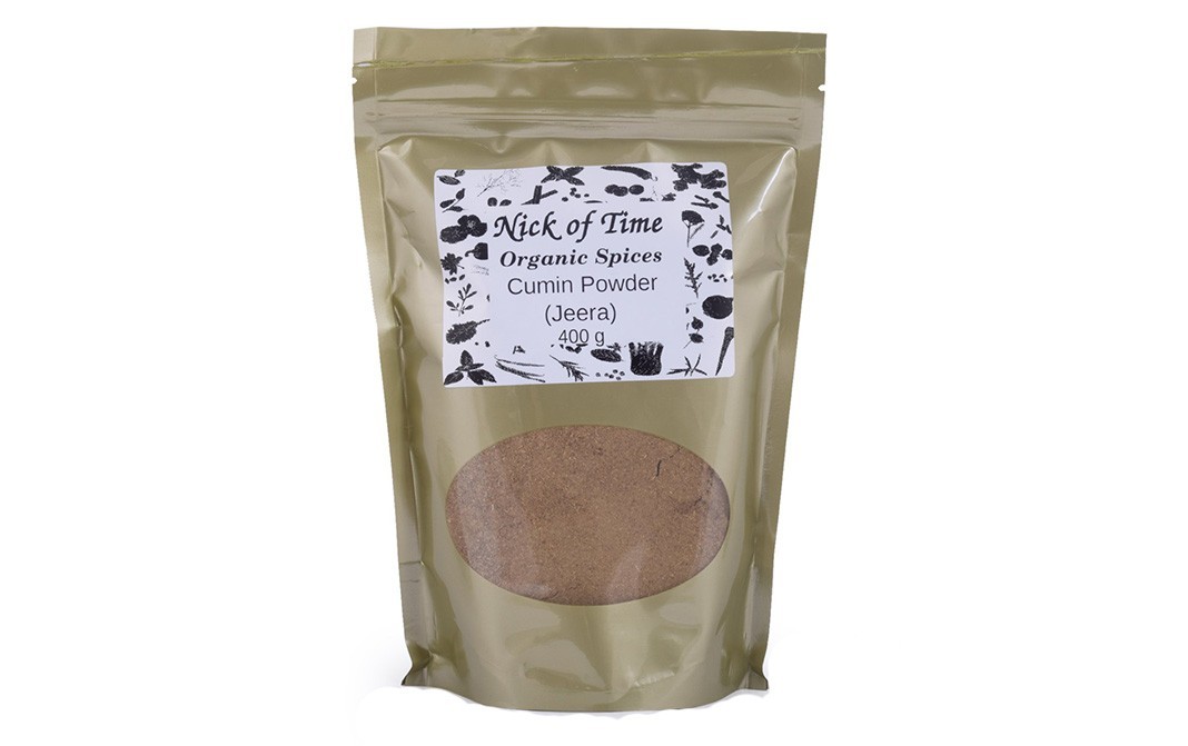 Nick Of Time Cumin Powder (Jeera)    Pack  400 grams